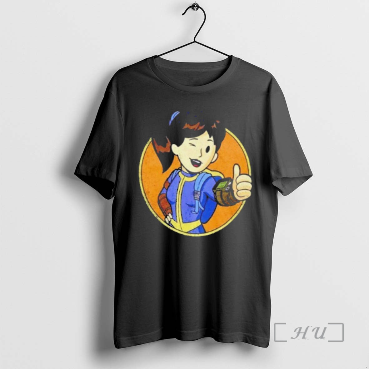 Officials Fallout Vault Girl - clothing by TeeHivey.com