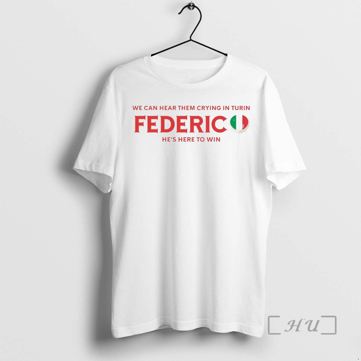 Officials Federico Chiesa We Can Hear Them Crying In Turin - clothing by TeeHivey.com