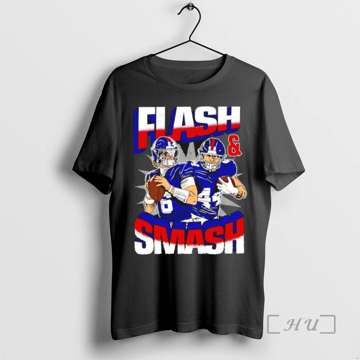 Officials Flash And Smash Jaxson Dart And Cam Skattebo New York Giants Football - clothing by TeeHivey.com