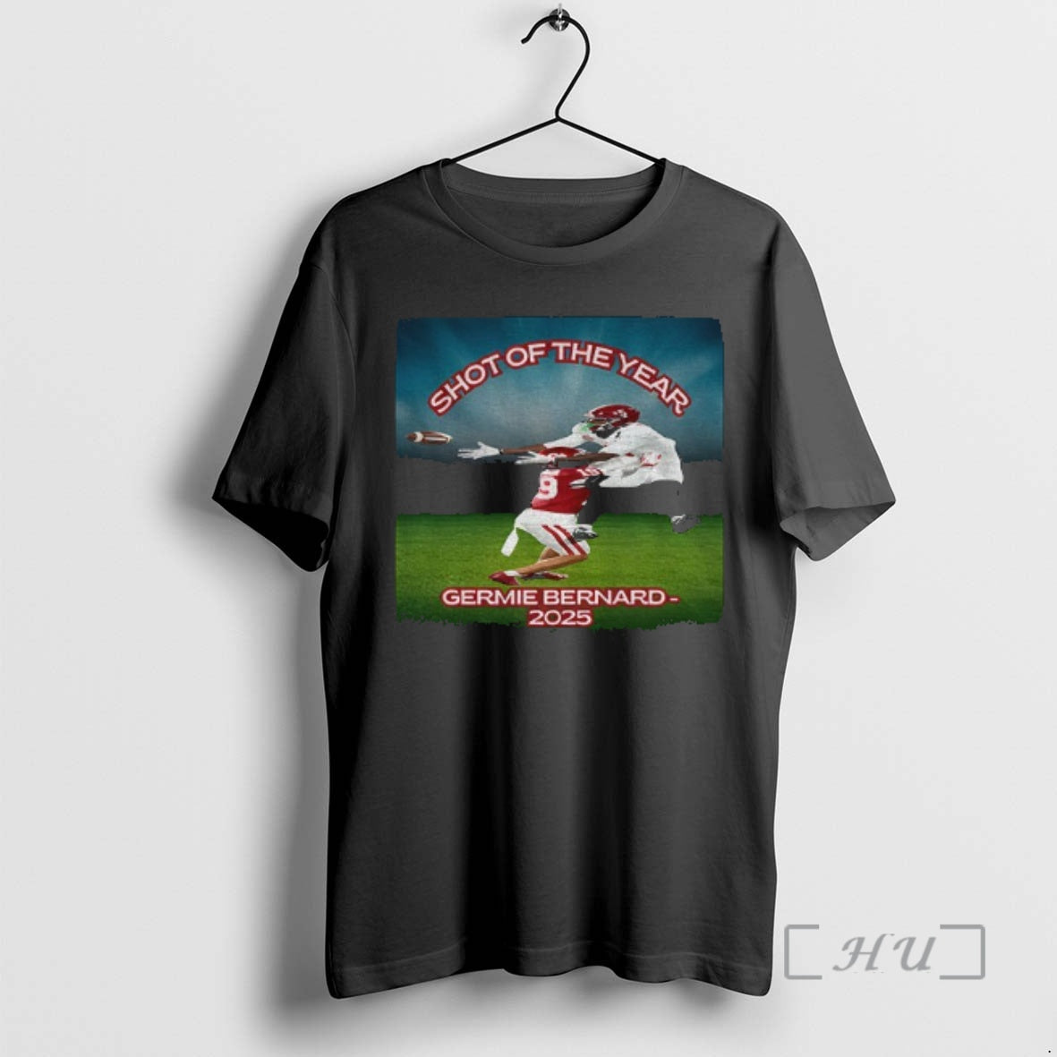 Officials Football Catch Of The Year Germie Bernard 2025 - clothing by TeeHivey.com