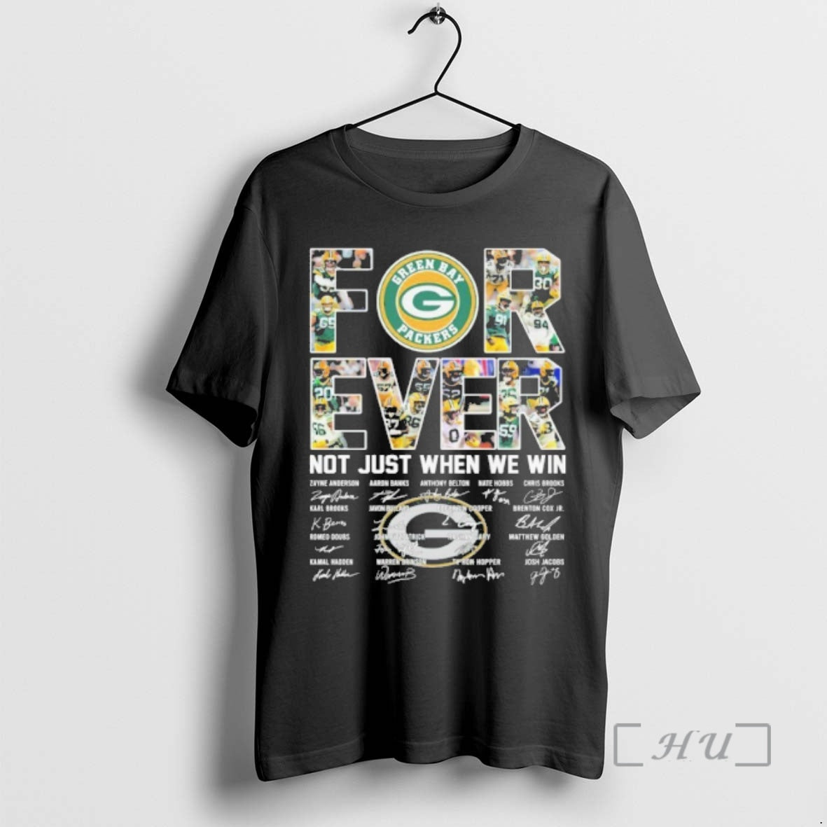 Officials For Ever Green Bay Packers Not Just When We Win Signature Premium T Shirts - clothing by TeeHivey.com