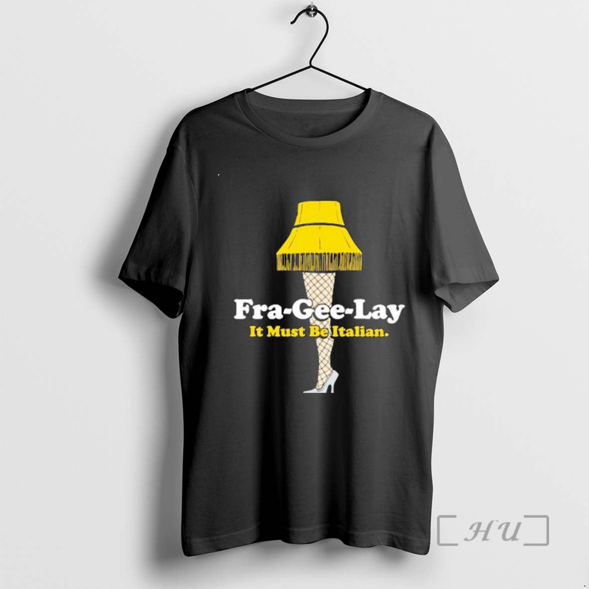 Officials Fra Gee Lay It Must Be Italian Ornaments - clothing by TeeHivey.com
