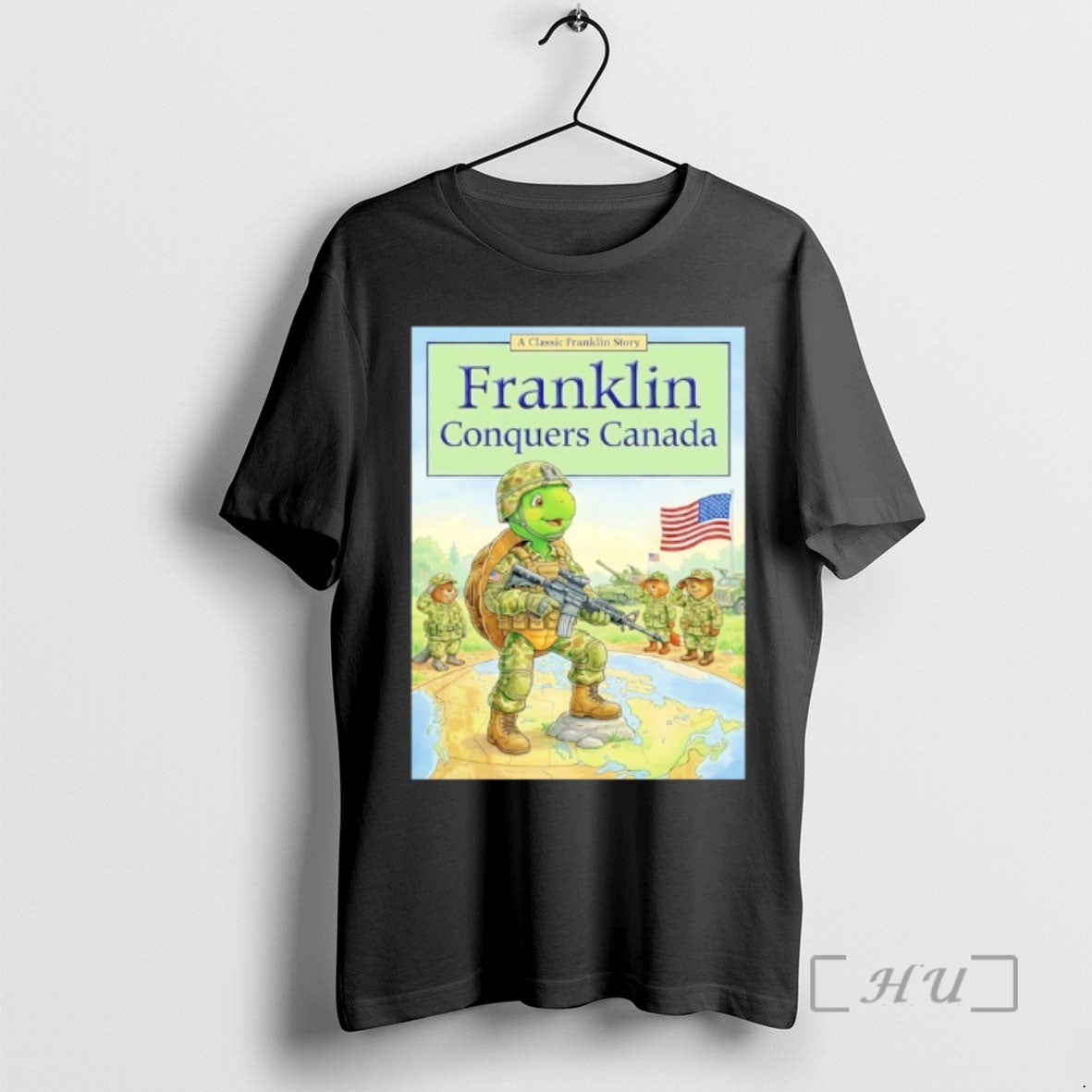 Officials Franklin Conquerors Canada - clothing by TeeHivey.com
