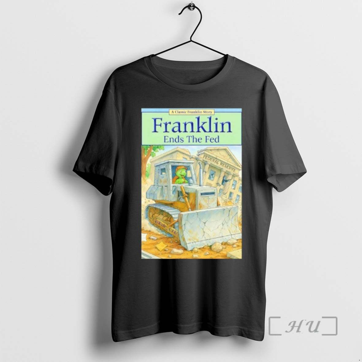Officials Franklin Ends The Fed Federal Reserve - clothing by TeeHivey.com