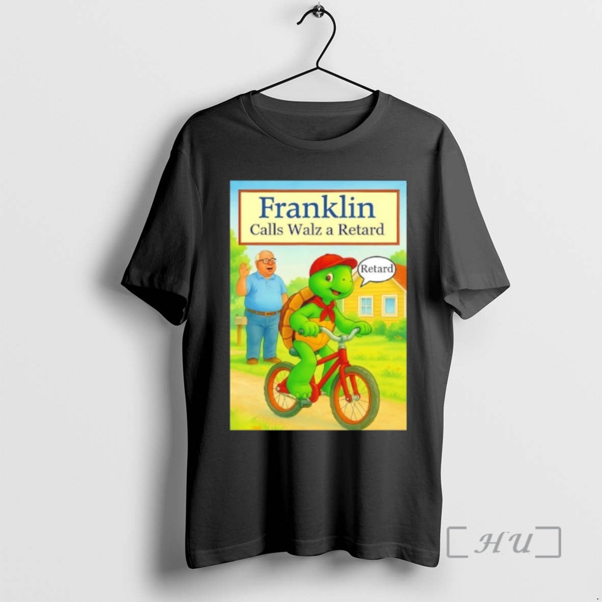 Officials Franklin Calls Tim Walz A Retard - clothing by TeeHivey.com