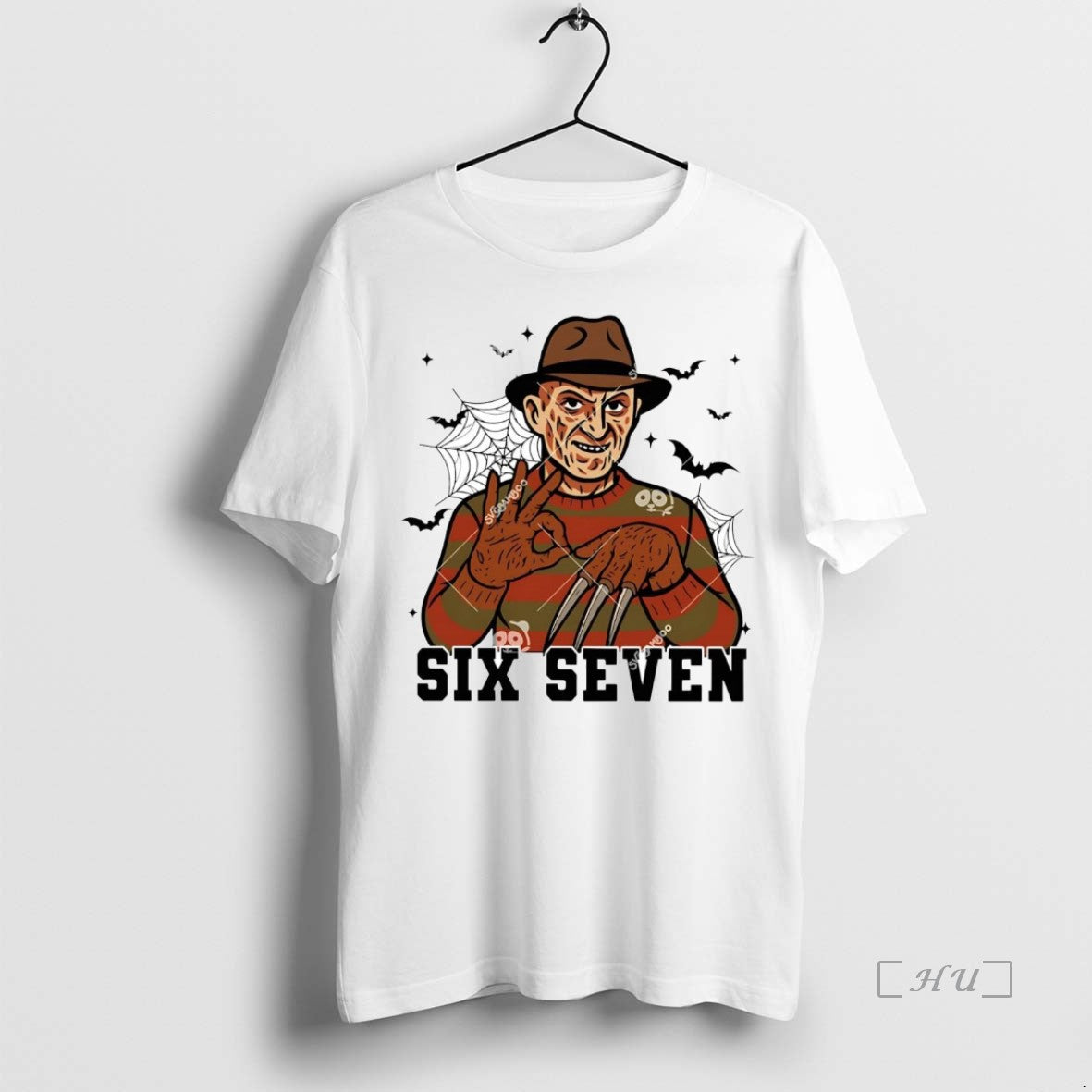 Officials Freddy Krueger 6 7 Six Seven Halloween - clothing by TeeHivey.com