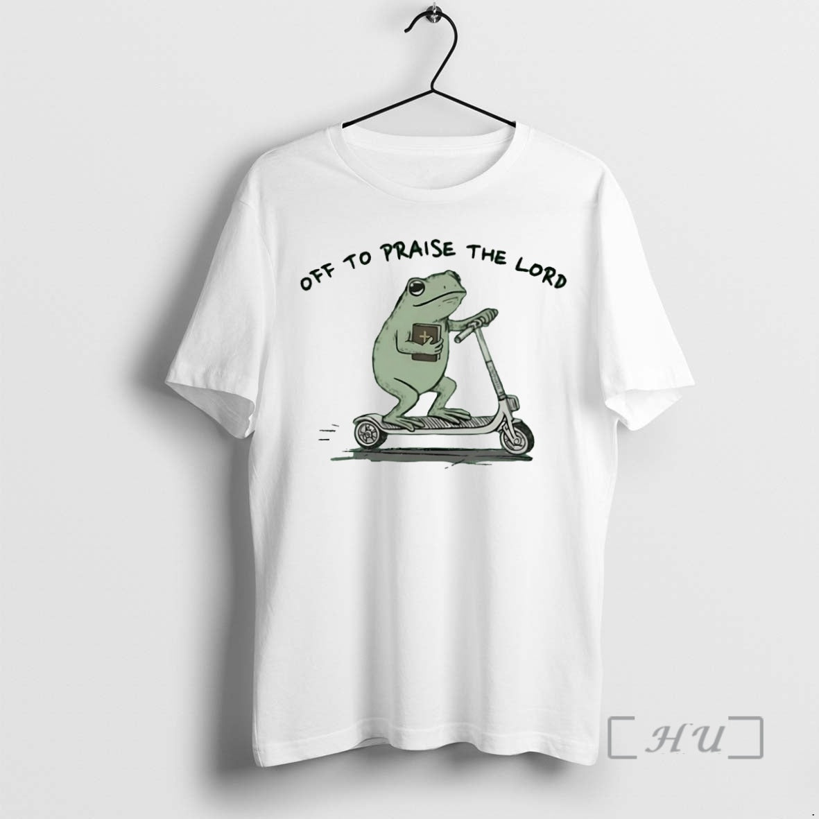 Officials Frog Off To Praise The Lord - clothing by TeeHivey.com