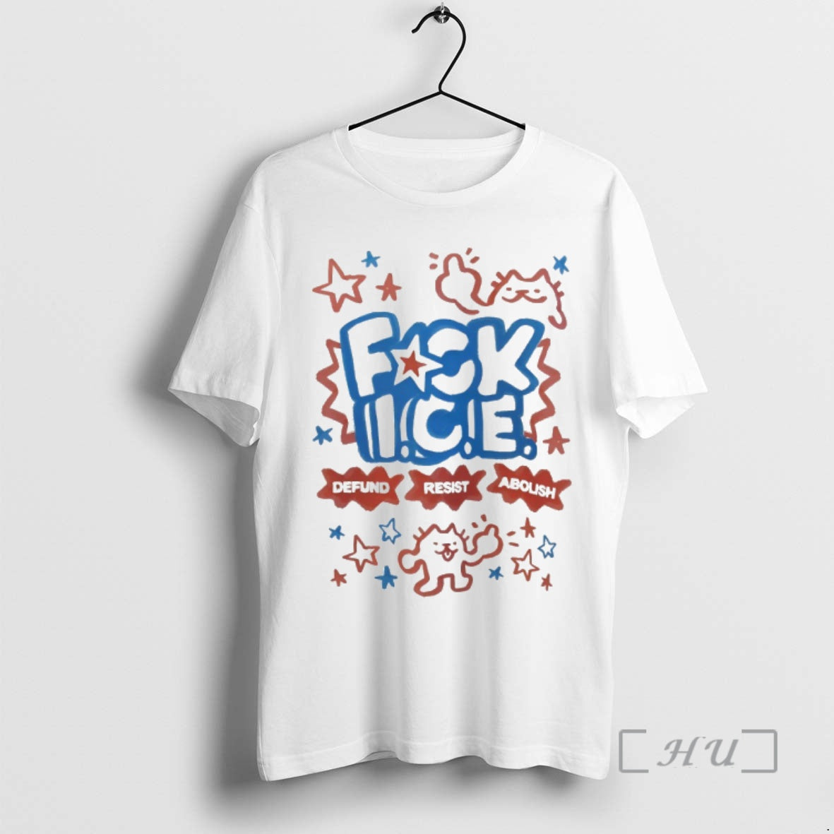 Officials Fuck Ice Defund Resist Abolish Vintage