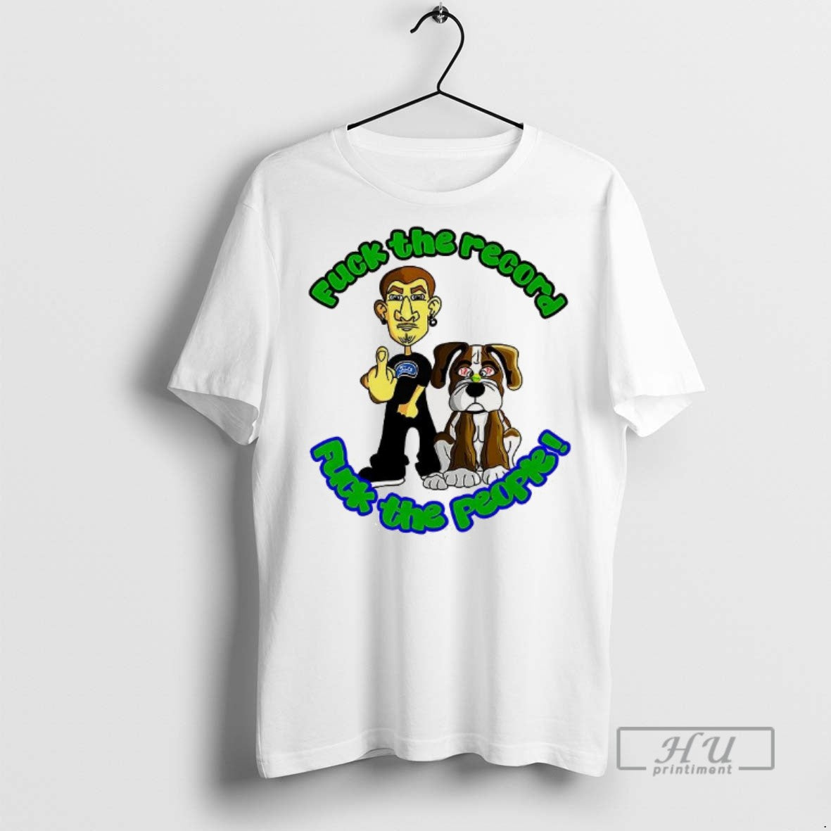 Officials Fuck The Record Fuck The People T Shirts - clothing by TeeHivey.com