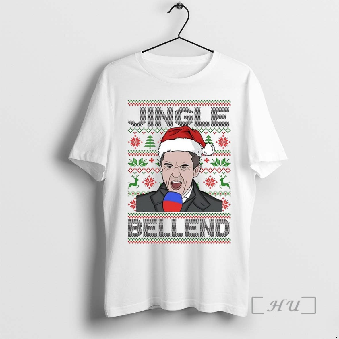 Officials Gary Neville Jingle Bell End Ugly Christmas - clothing by TeeHivey.com