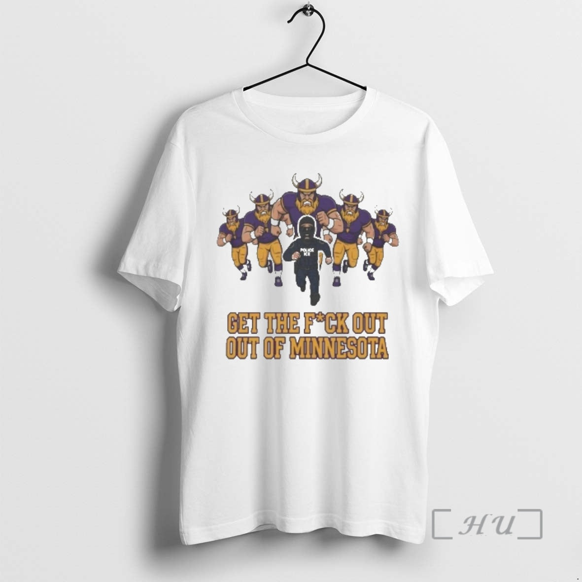 Get The Fuck Out Out Of Minnesota - clothing by TeeHivey.com