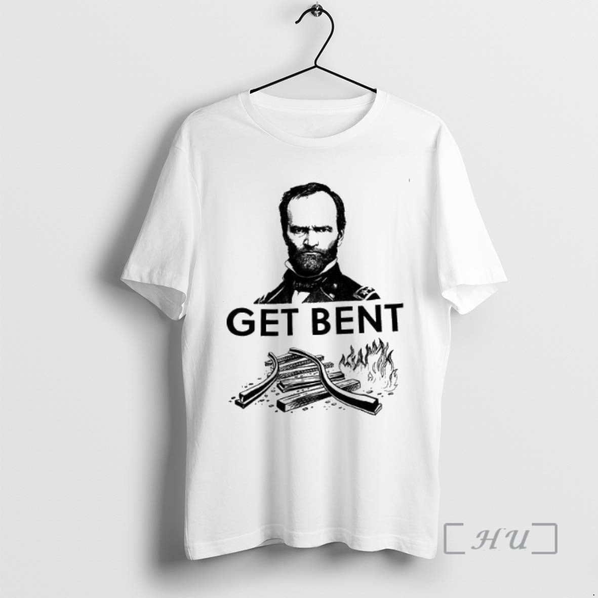 Officials Get Bent Shermans Neckties Railway Destruction Tactic Woman - clothing by TeeHivey.com