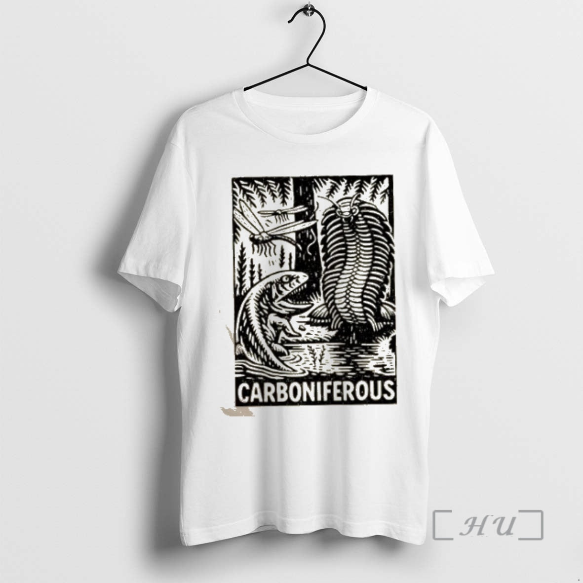 Officials Giant Creatures Of The Carboniferous - clothing by TeeHivey.com