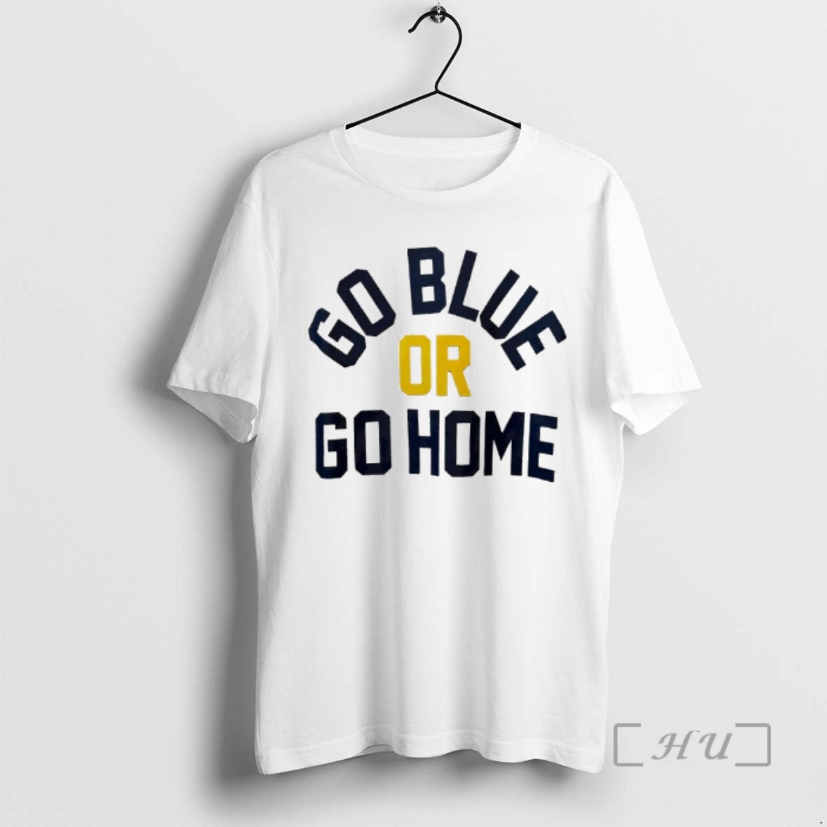 Officials Go Blue Or Go Home - clothing by TeeHivey.com