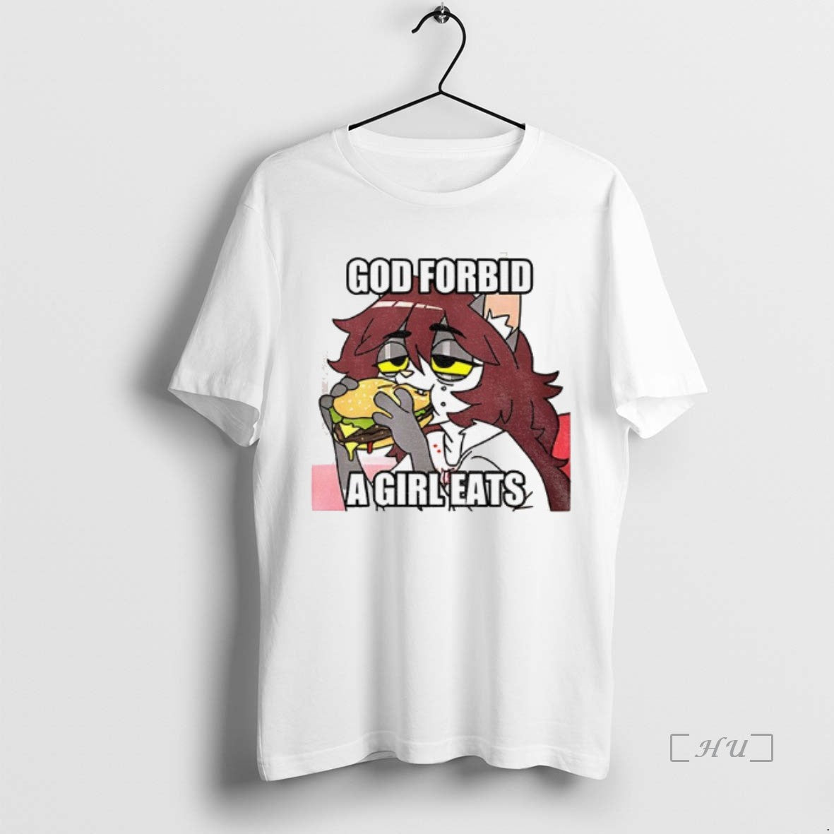 Officials God Forbid A Girl Eats - clothing by TeeHivey.com
