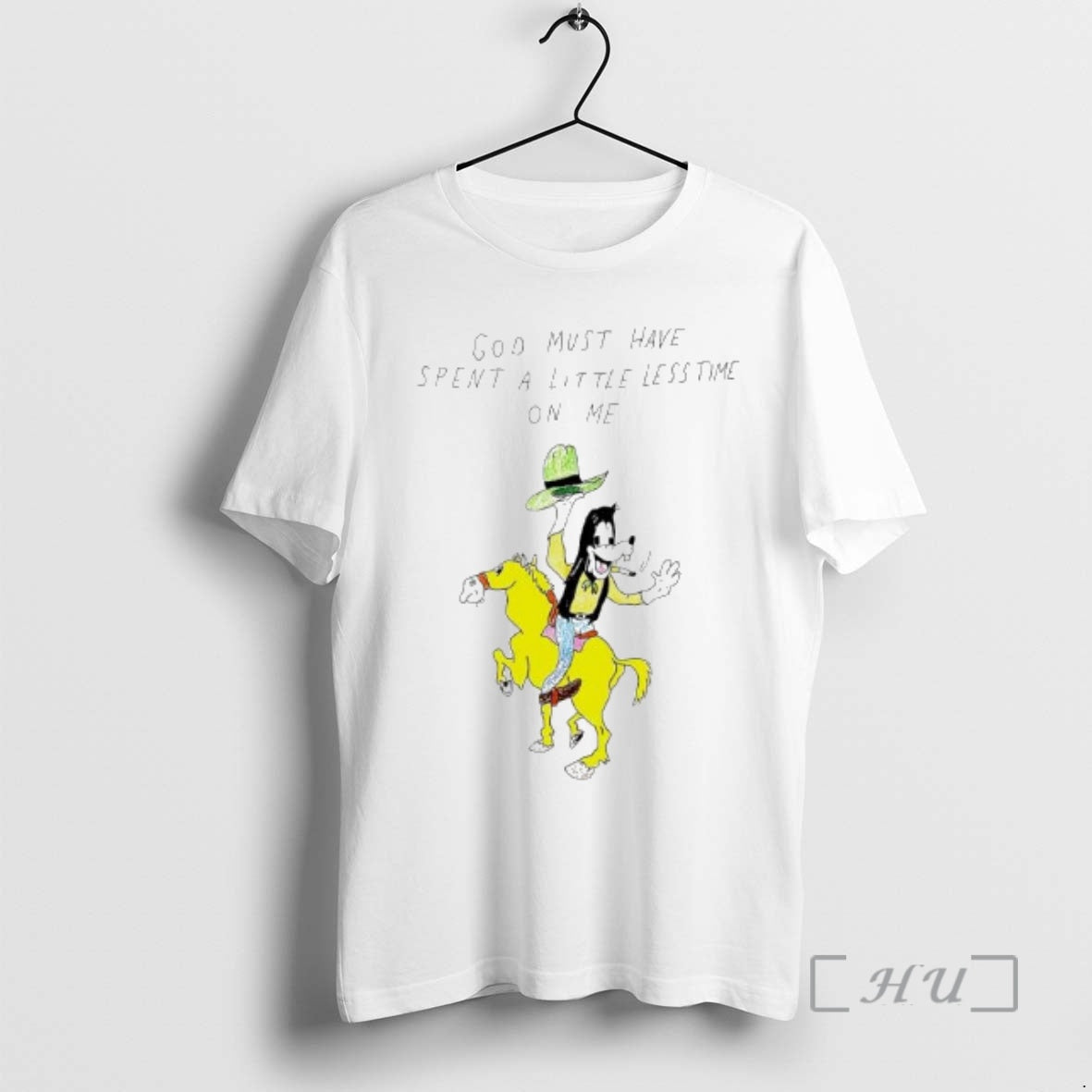 Officials Goofy God Must Have Spent A Little Less Time On Me Premium T Shirts - clothing by TeeHivey.com