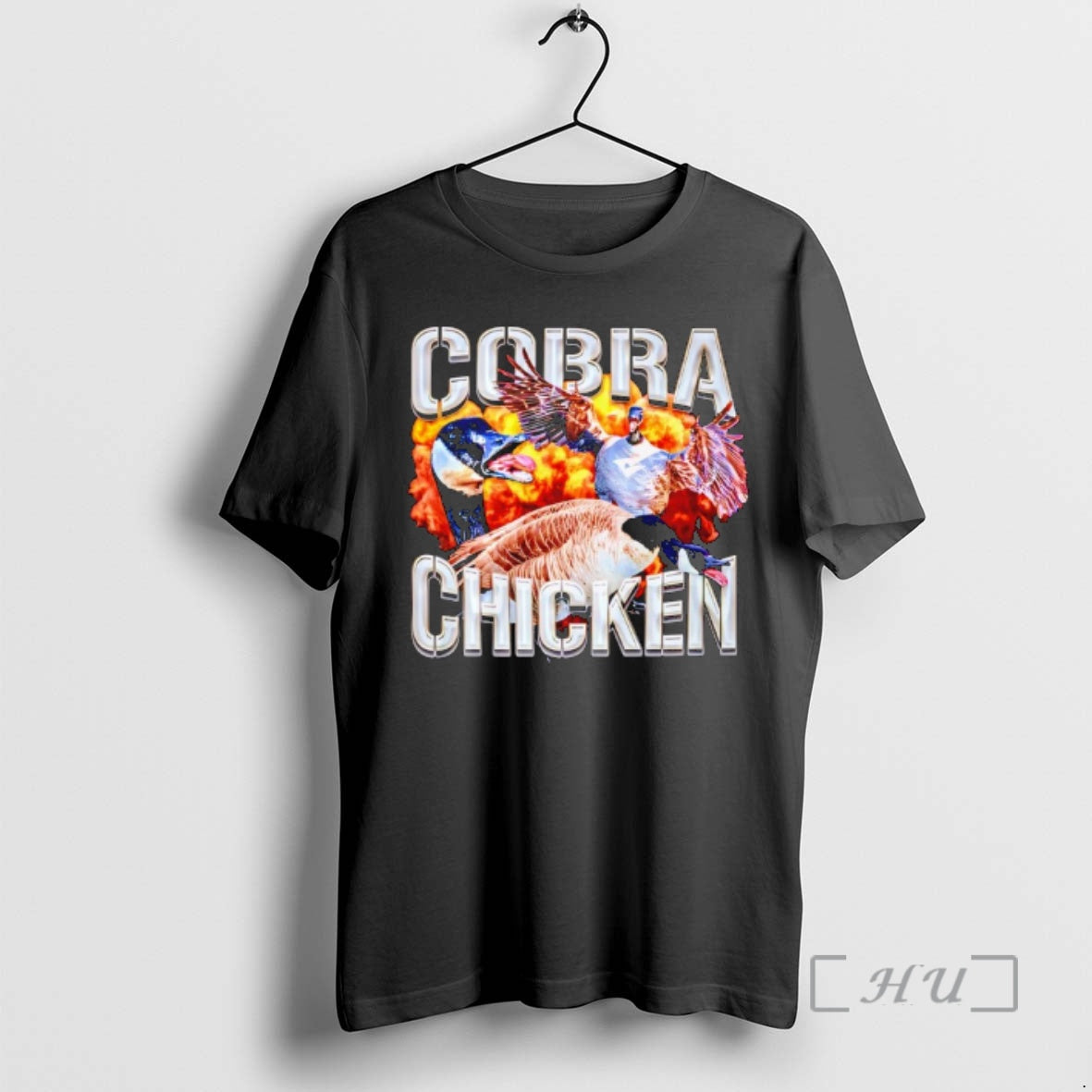 Officials Goose Cobra Chicken - clothing by TeeHivey.com