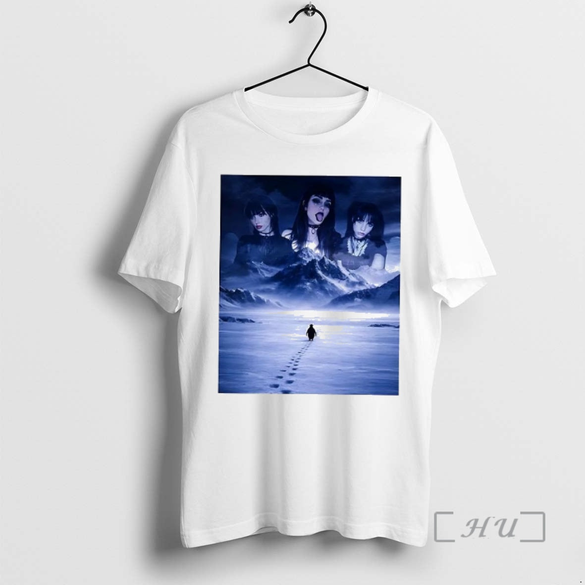 Goth Girls Nihilist Penguin Woman - clothing by TeeHivey.com