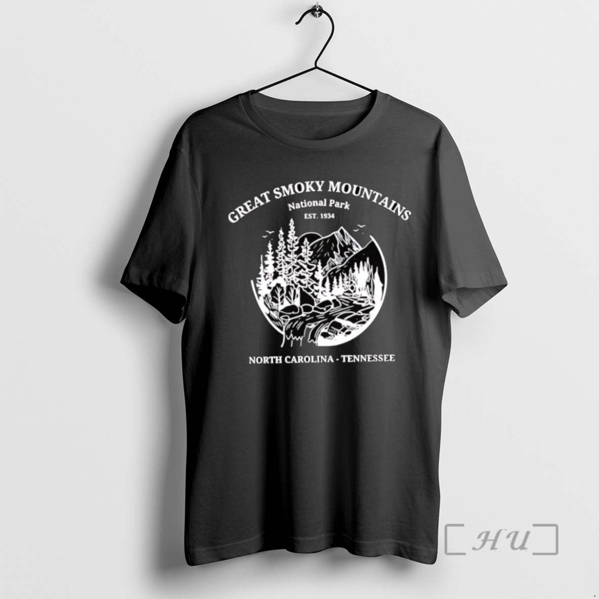 Officials Great Smoky Mountains National Park Est 1934 North Carolina Tennessee - clothing by TeeHivey.com