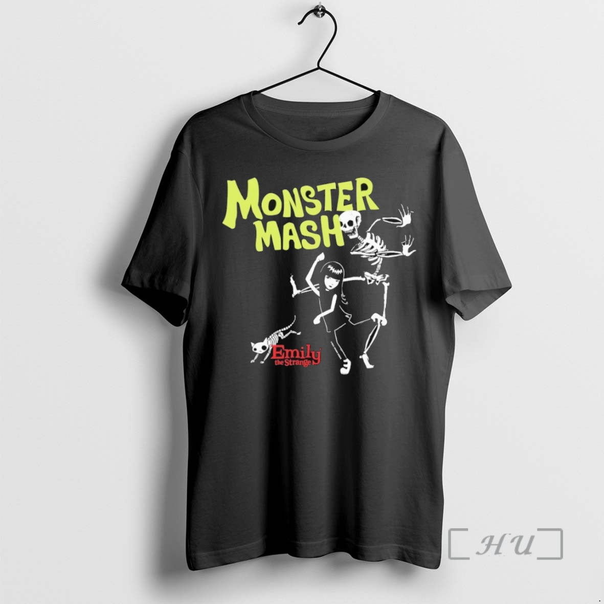 Officials Green Monster Mash Emily The Strange - clothing by TeeHivey.com