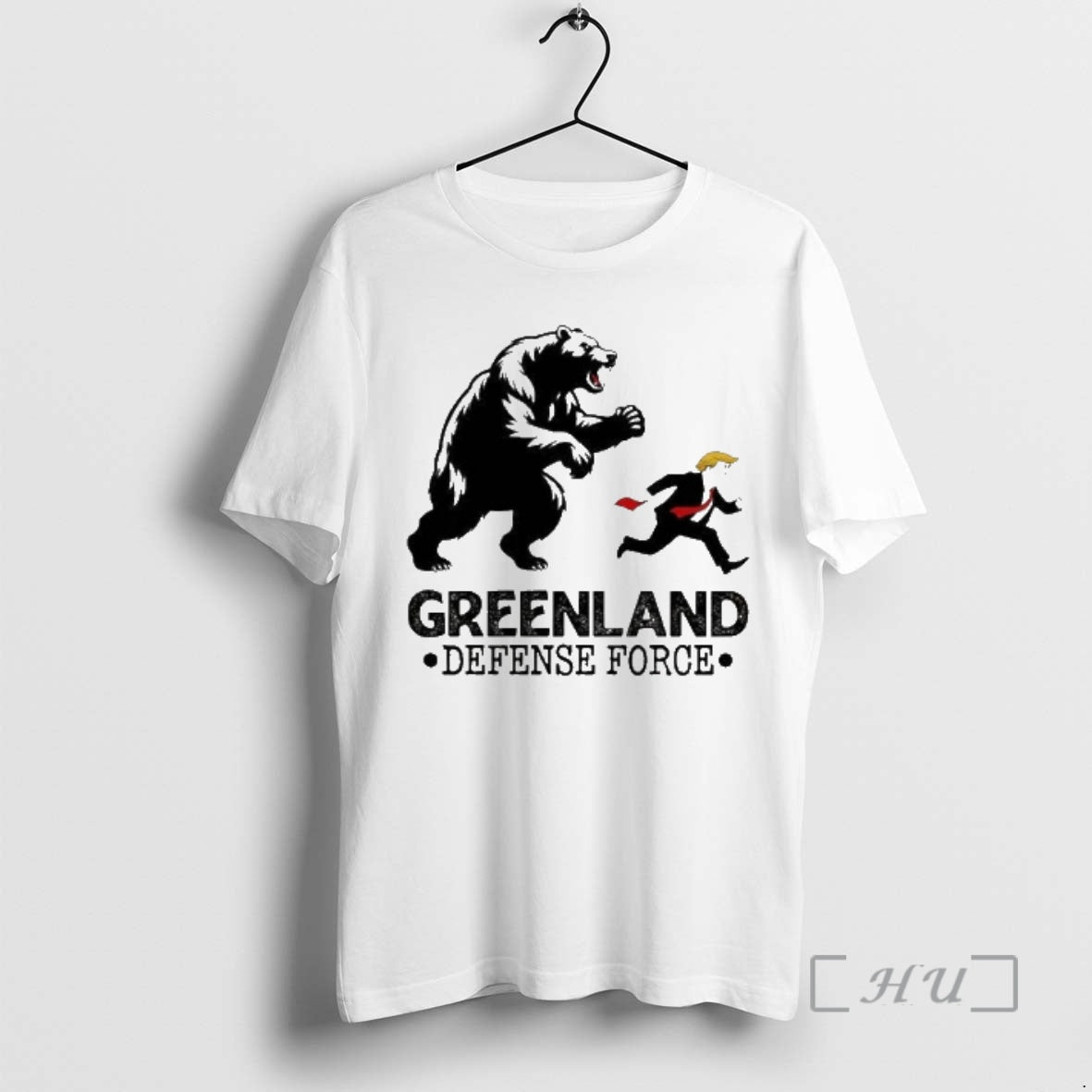 Greenland Defense Force Humor Arctic Political Satire - clothing by TeeHivey.com