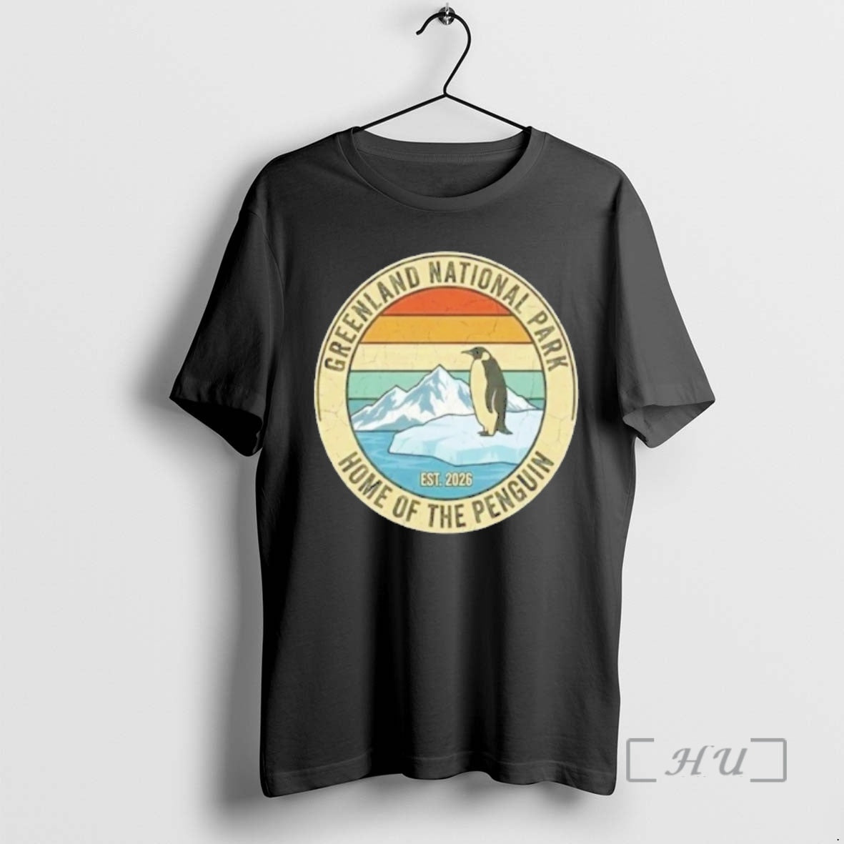 Greenland National Park Home Of The Penguins Est 2026 - clothing by TeeHivey.com