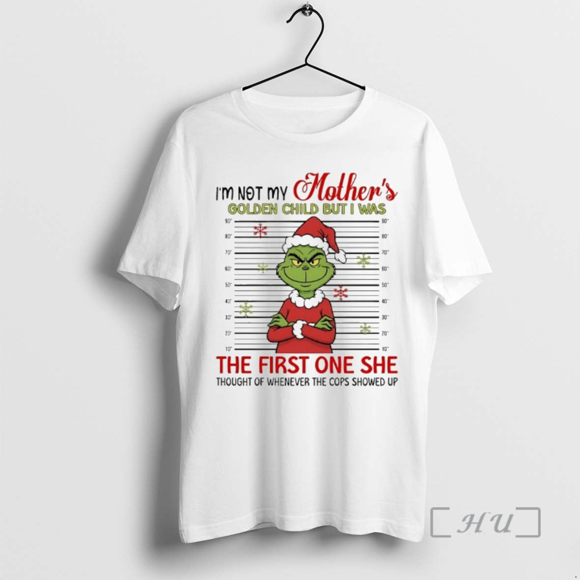 Officials Grinch I Am Not My Mothers Golden Child Christmas 2025 Premium T Shirts Sweater - clothing by TeeHivey.com