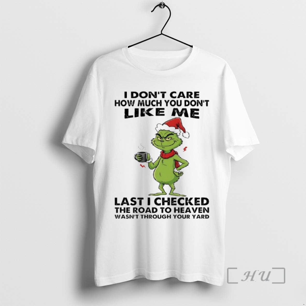 Officials Grinch I Dont Care How Much You Dont Like Me Christmas 2025 Premium - clothing by TeeHivey.com
