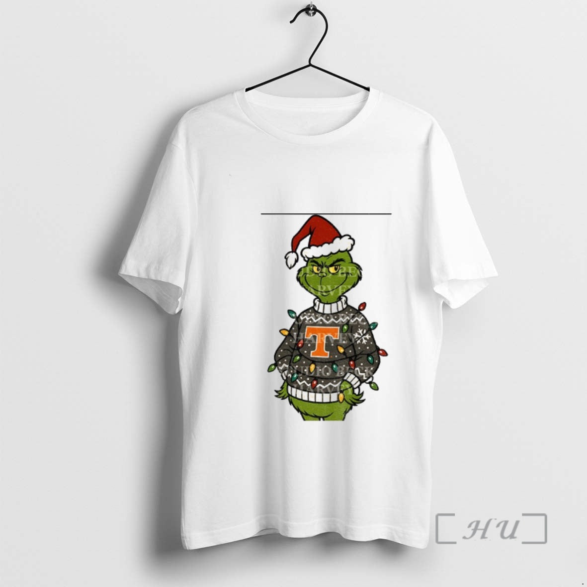 Officials Grinch Santa Hat Tennessee Volunteers Football Christmas 2025 - clothing by TeeHivey.com