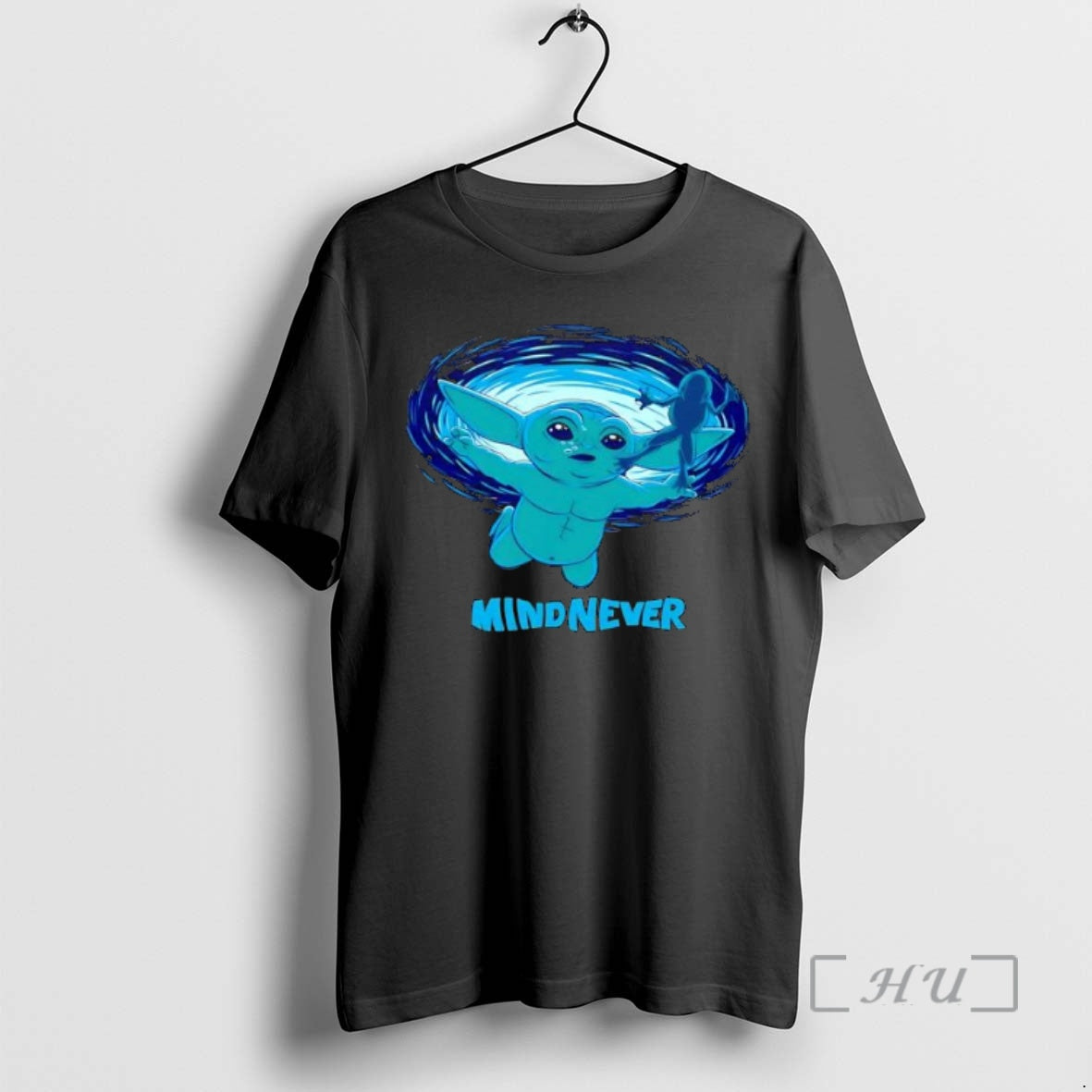 Officials Grogu Mind Never - clothing by TeeHivey.com