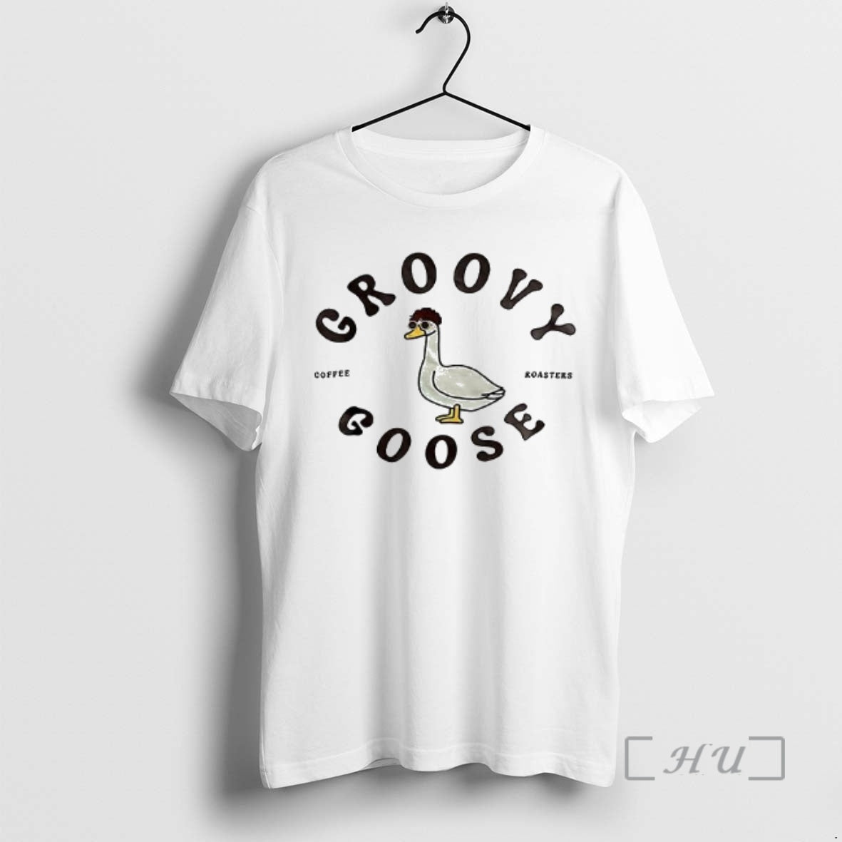 Groovy Goose Coffee Roasters Woman - clothing by TeeHivey.com