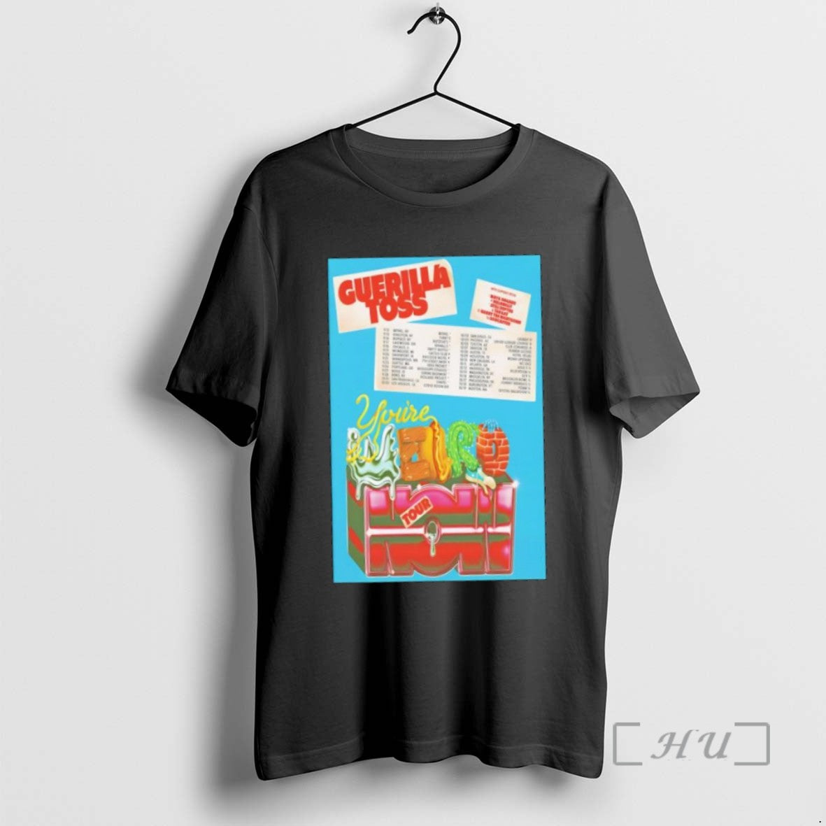 Officials Guerilla Toss Youre Weird Now Tour 2025 - clothing by TeeHivey.com