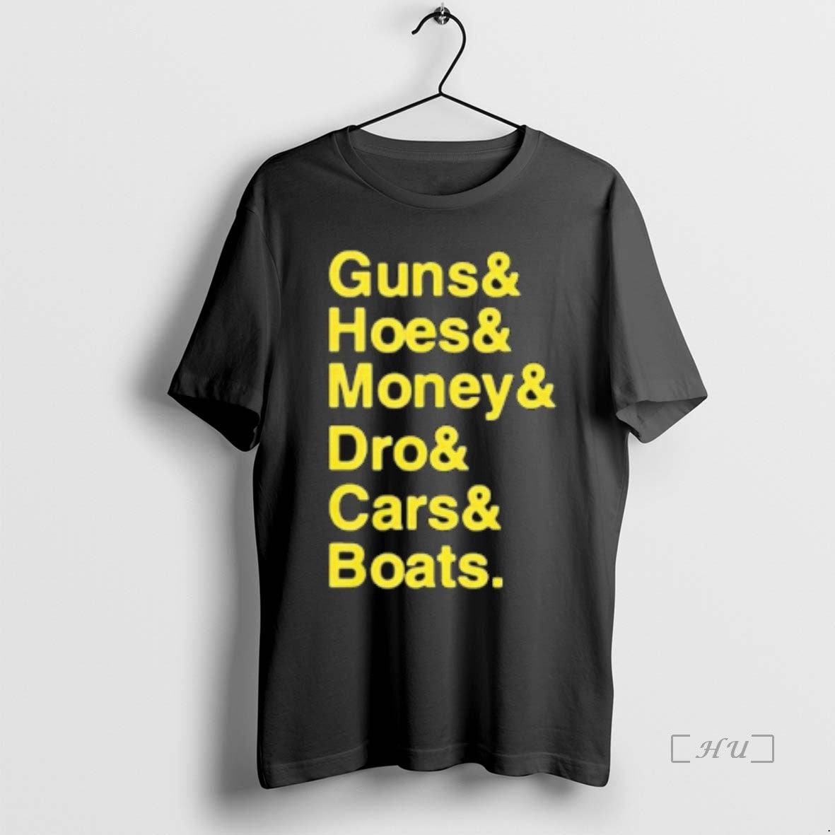 Officials Guns Hoes Money Dro Cars Boats - clothing by TeeHivey.com