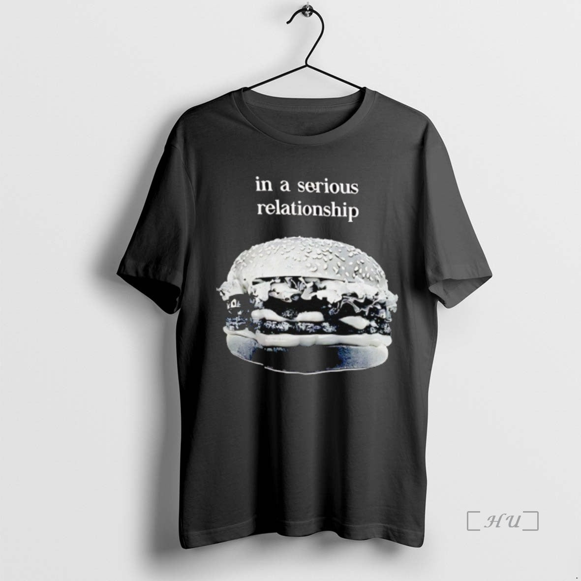 Officials Hamburger In A Serious Relationship - clothing by TeeHivey.com