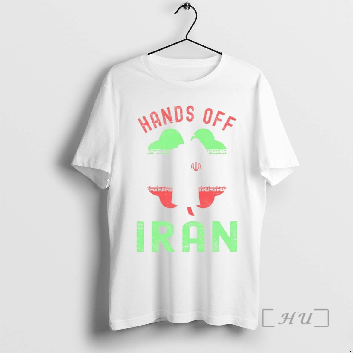 Officials Hands Off Iran Stand With Iran Political Protest Statement