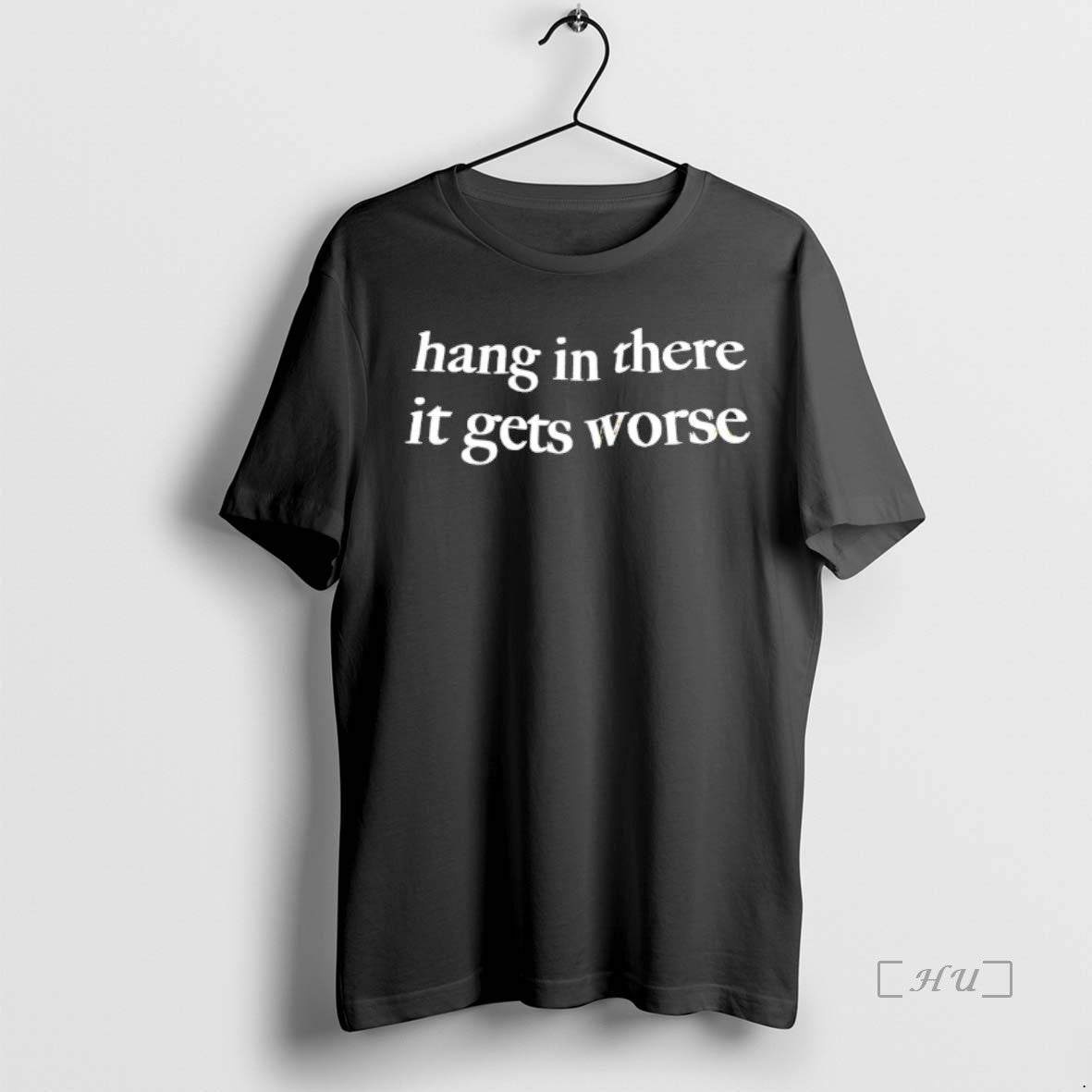 Officials Hang In There It Gets Worse - clothing by TeeHivey.com