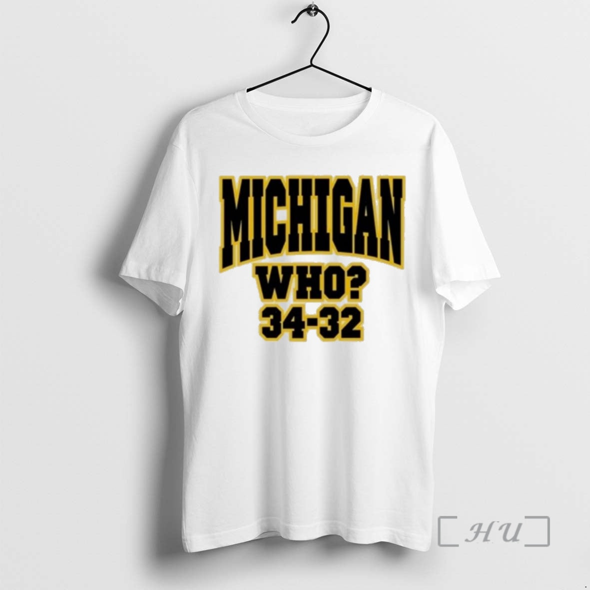 Officials Hannah Montoya Michigan Who 34 32 - clothing by TeeHivey.com