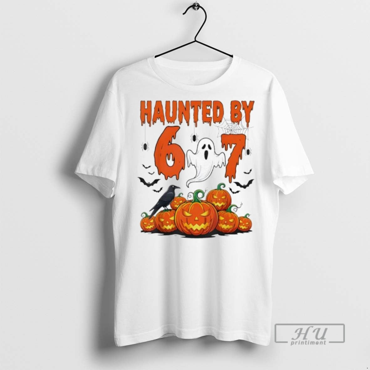 Officials Haunted By 67 Funny Haunted By 6 7 Funny 6 7 Halloween - clothing by TeeHivey.com