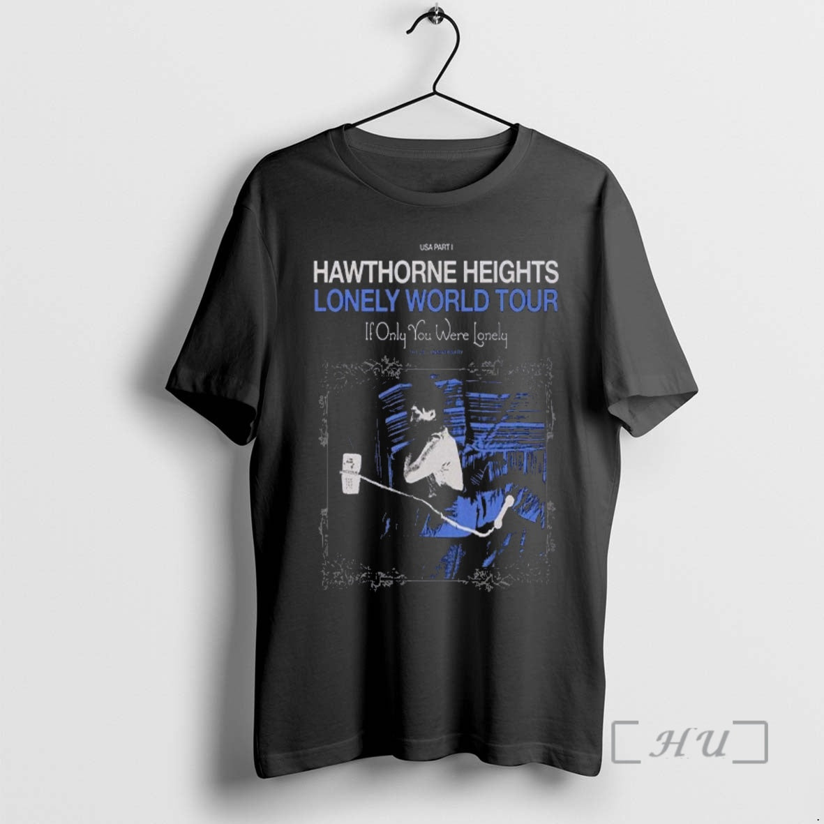 Officials Hawthorne Heights Lonely World Tour 2026 If Only You Were Lonely The 20 Anniversary - clothing by TeeHivey.com