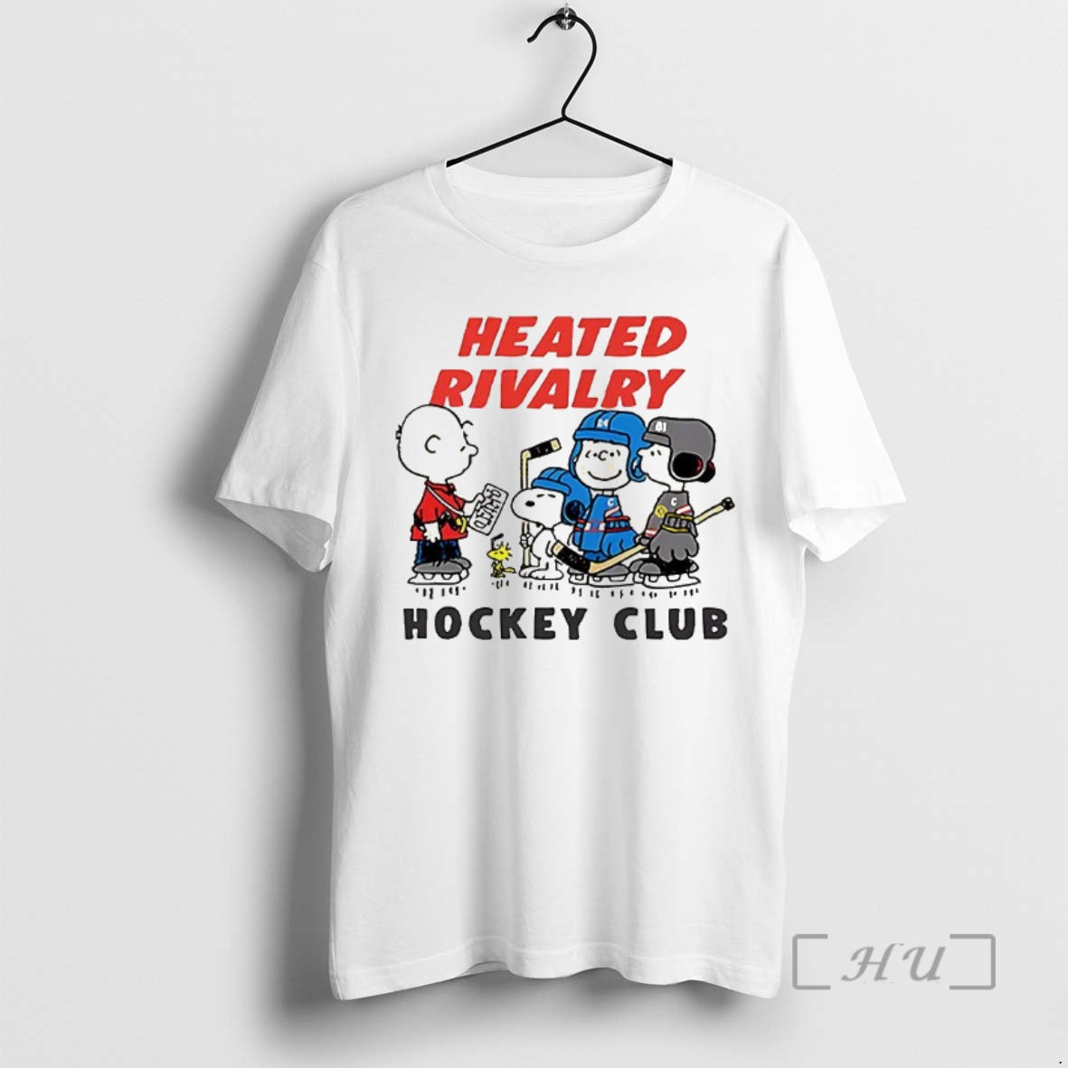 Officials Heated Rivalry Hockey Club Peanuts Cartoon - clothing by TeeHivey.com
