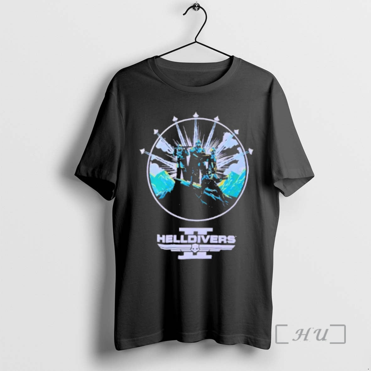 Officials Helldivers Ii Mountain - clothing by TeeHivey.com