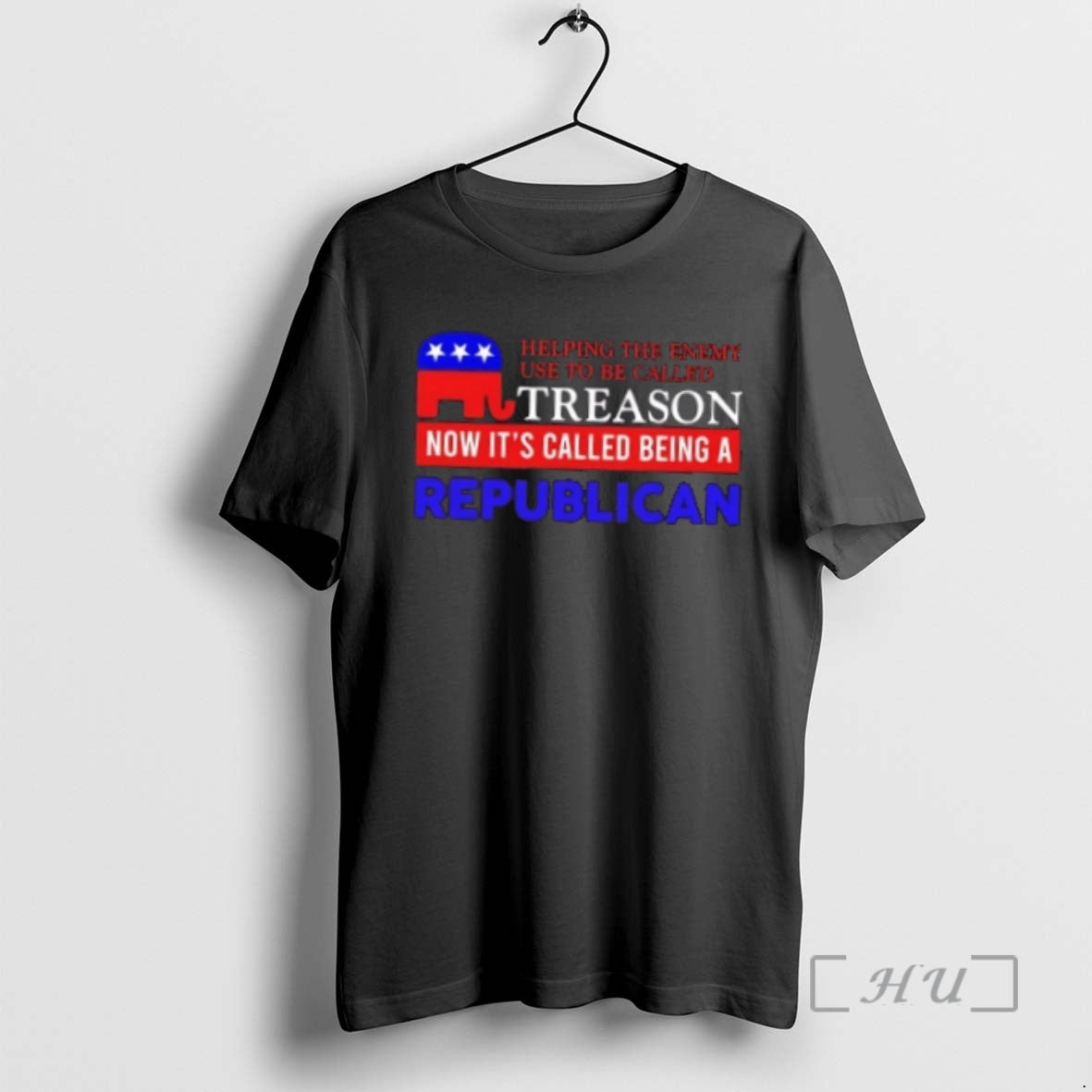 Officials Helping The Enemy Use To Be Called Treason Now Its Called Being A Republican - clothing by TeeHivey.com