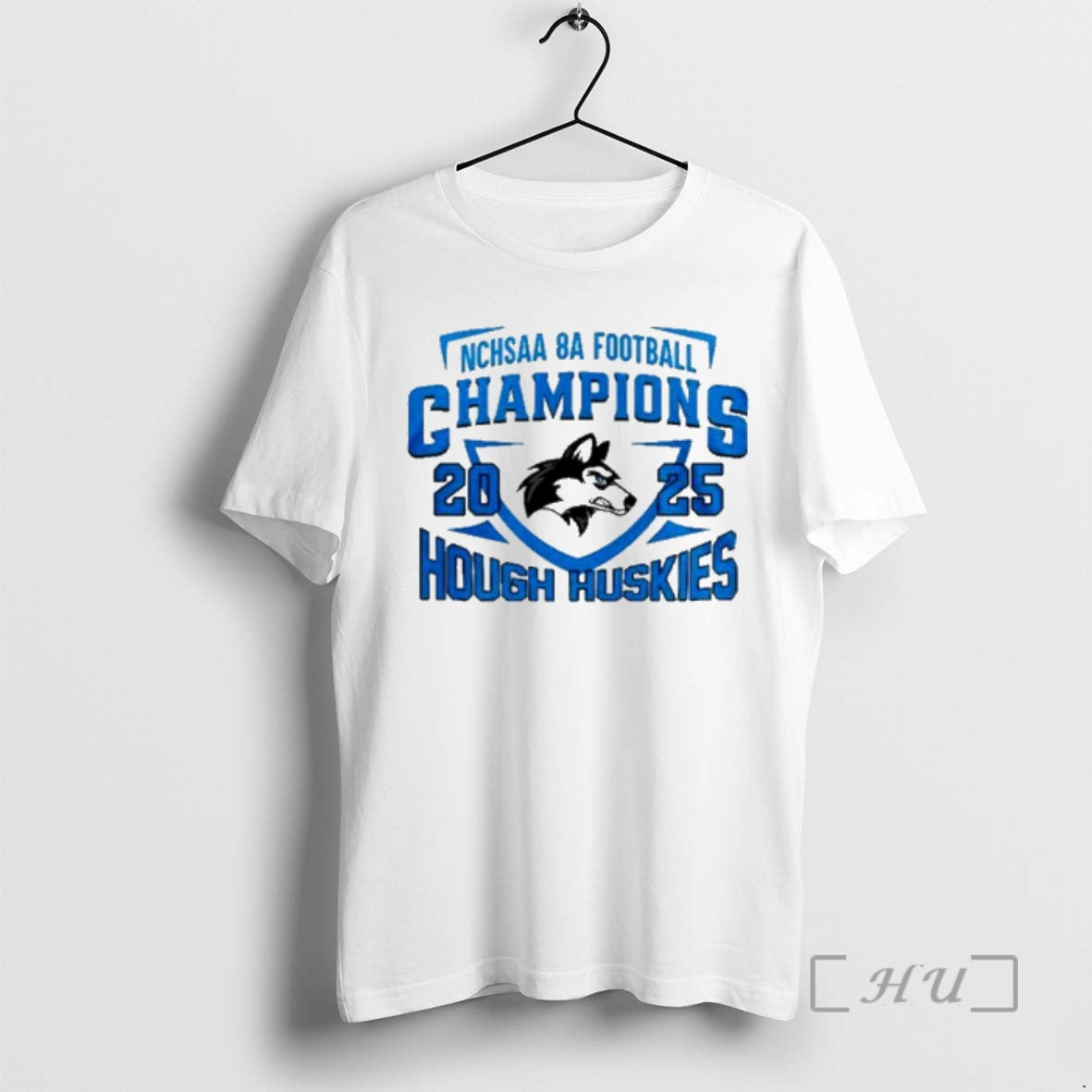 Officials Hough Huskies Nchsaa 8a State Champions 2025 - clothing by TeeHivey.com