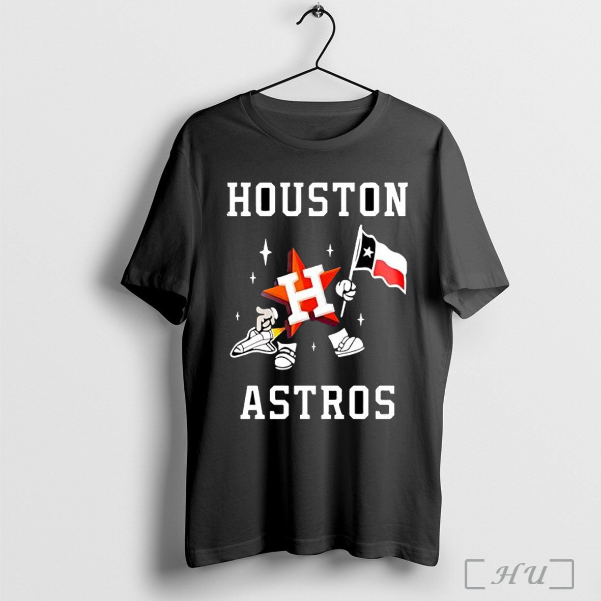 Officials Houston Astros Mlb Cartoon 2025 Baseball T Shirt