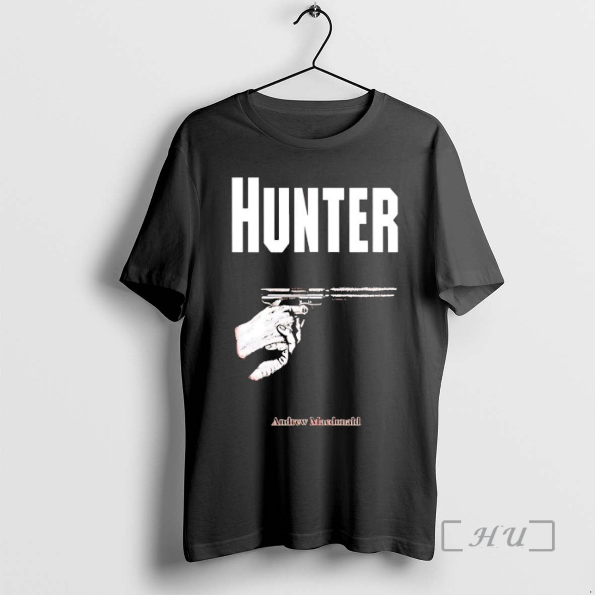 Officials Hunter Andrew Macdonald - clothing by TeeHivey.com
