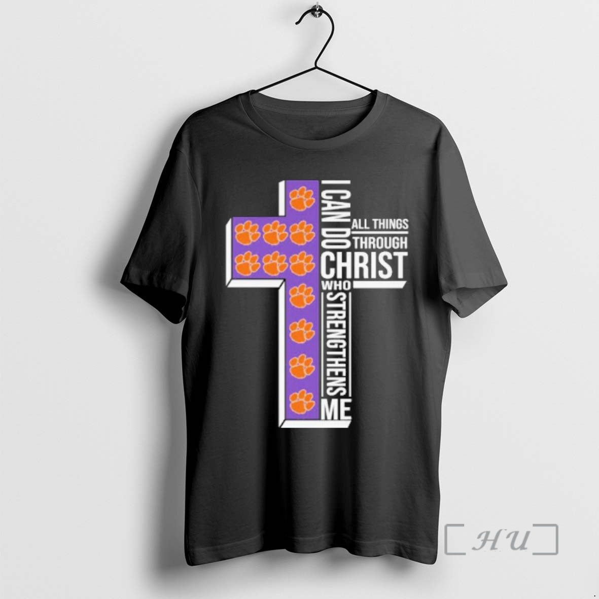 Officials I Can Do All Things Faith And Sports Clemson Tigers College Basketball Premium - clothing by TeeHivey.com