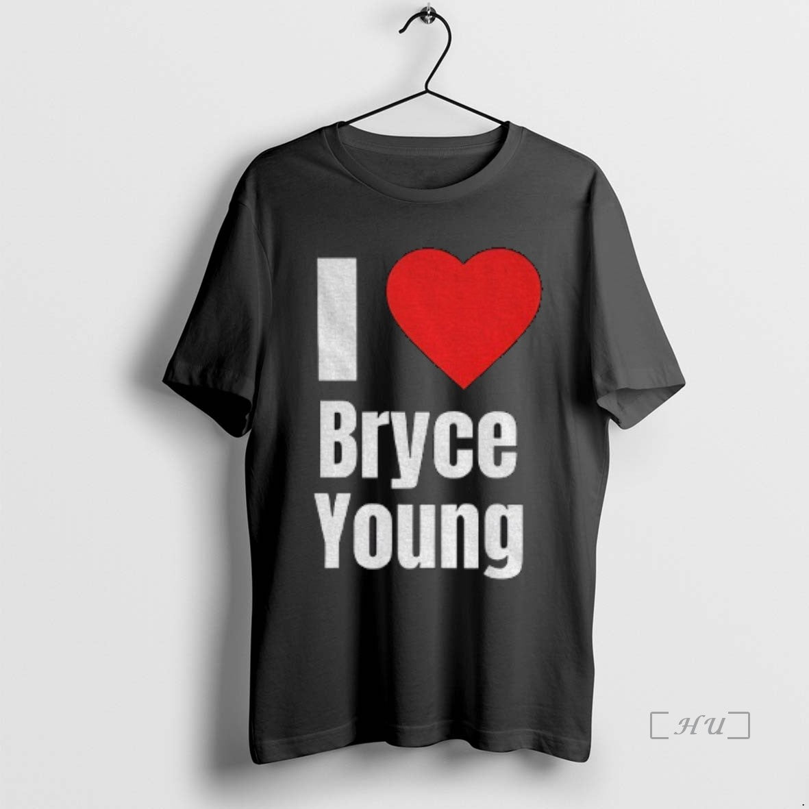 Officials I Heart Bryce Young - clothing by TeeHivey.com