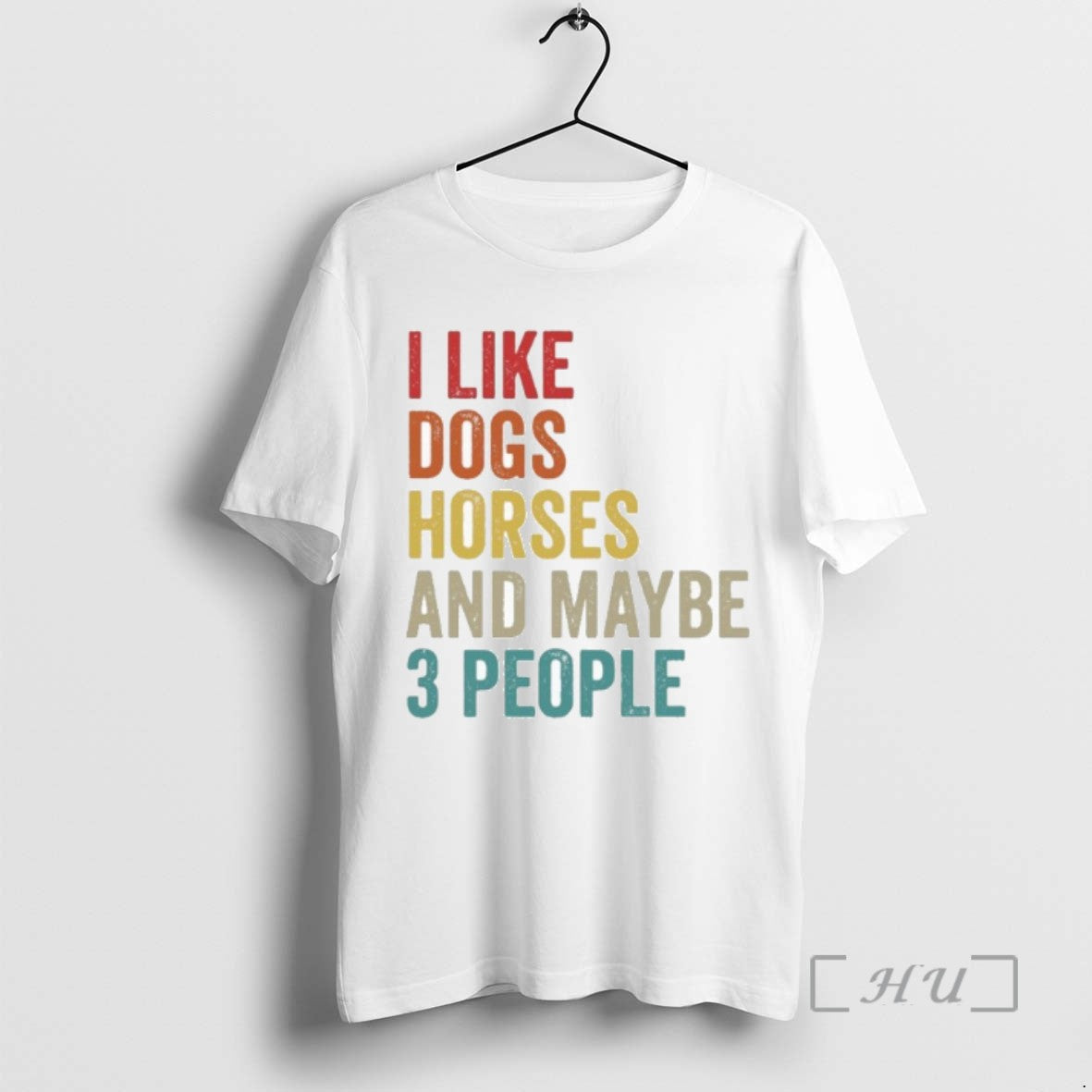 Officials I Like Dogs Horses And Maybe 3 People - clothing by TeeHivey.com