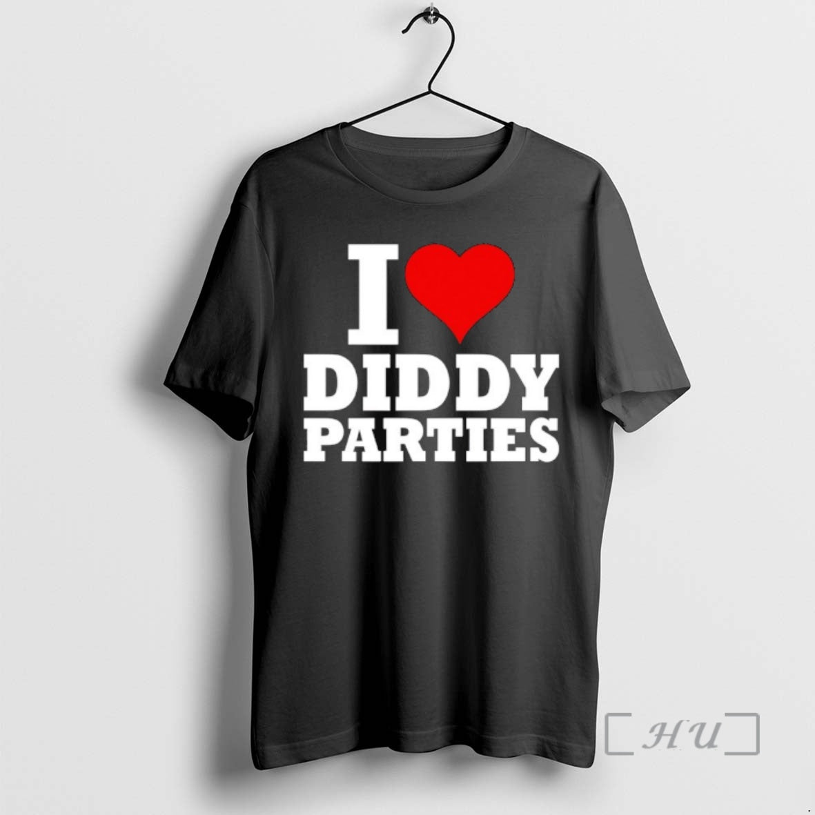 Officials I Love Diddy Parties Heart - clothing by TeeHivey.com