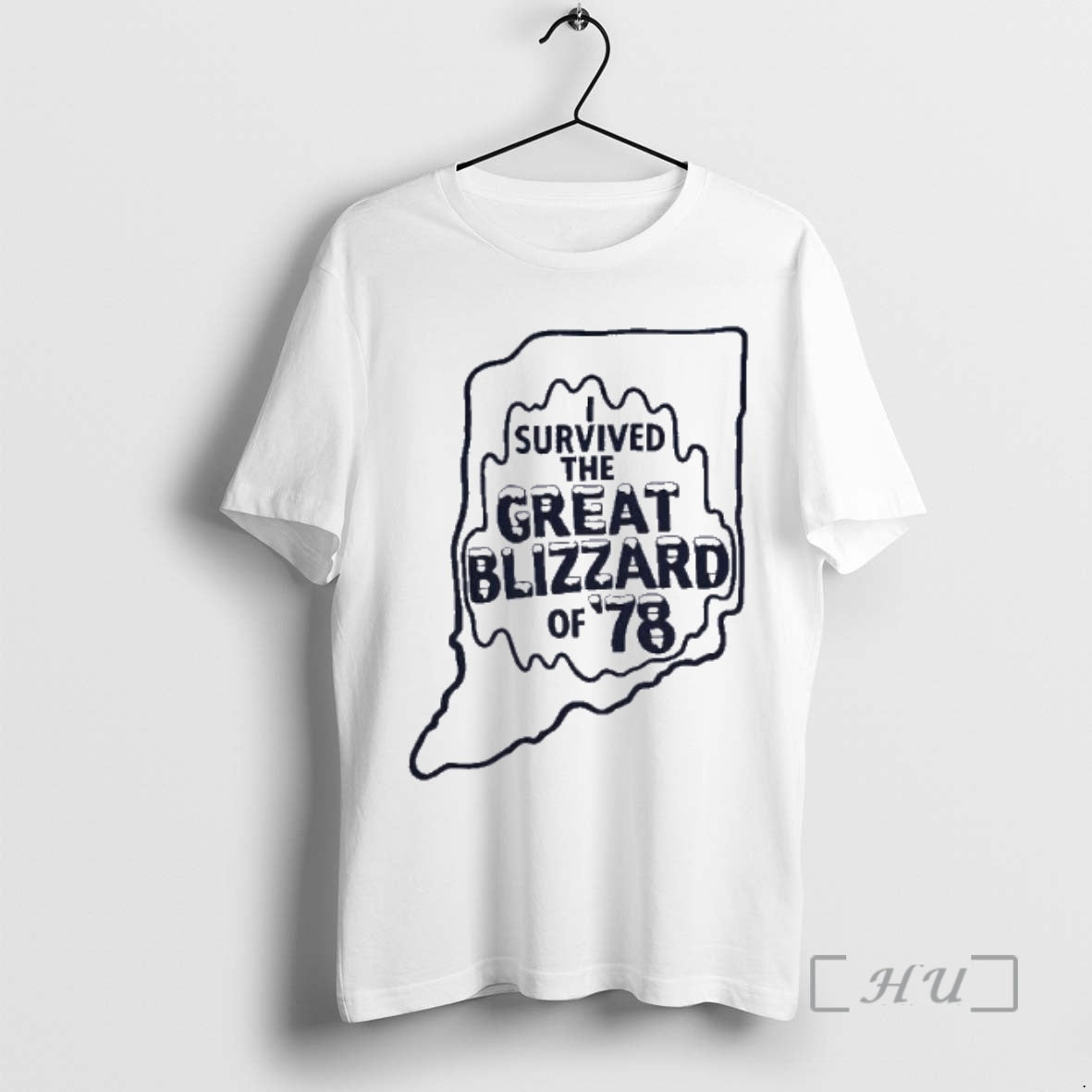 Officials I Survived The Great Blizzard Of 78 - clothing by TeeHivey.com